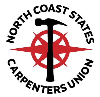 North Coast States Carpenters Union logo
